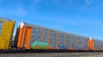 BNSF 28370 (Body) TTGX 953495 (Flat)